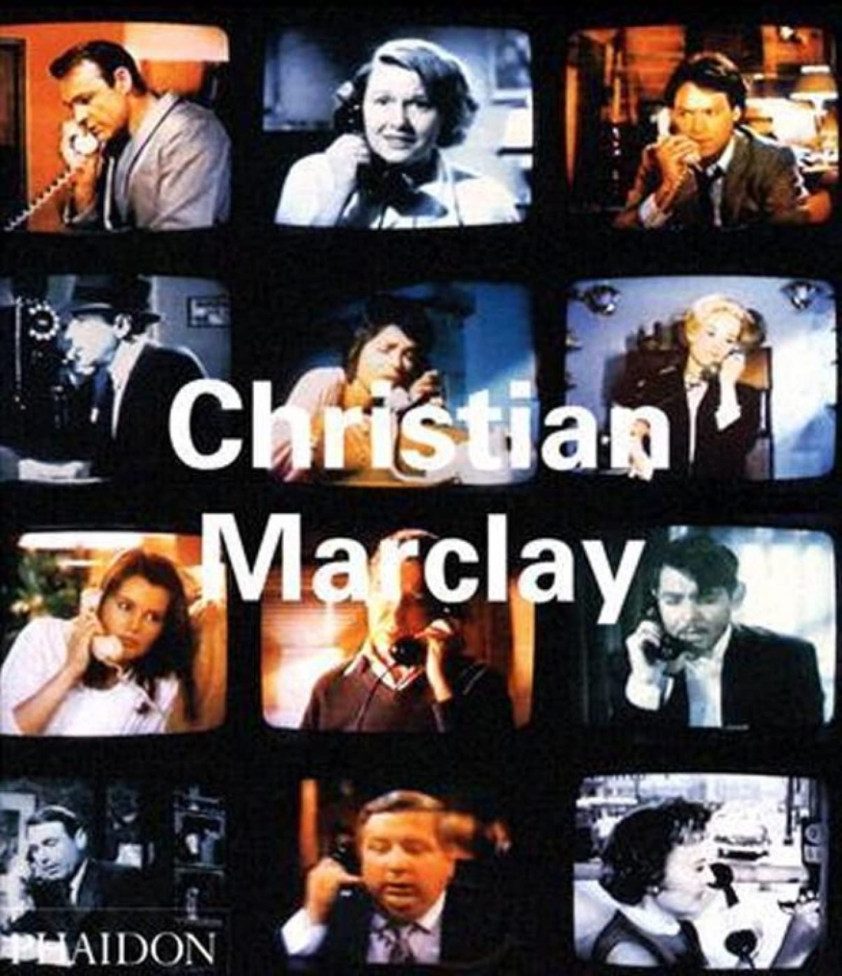 Christian Marclay (Phaidon Contemporary Artist Series),Used
