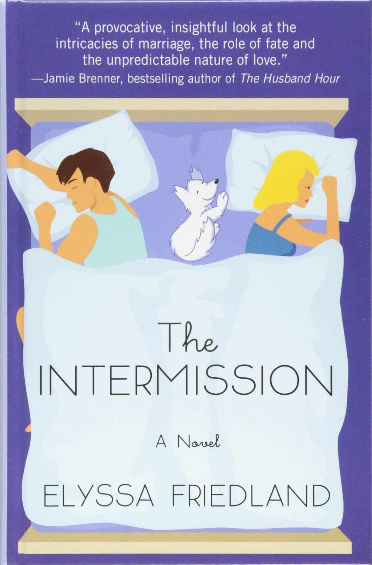 The Intermission (Thorndike Press Large Print Basic),Used