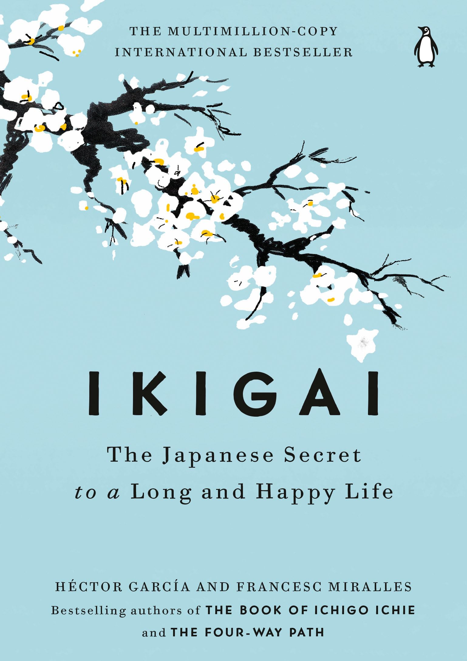 Ikigai: The Japanese Secret to a Long and Happy Life,Used