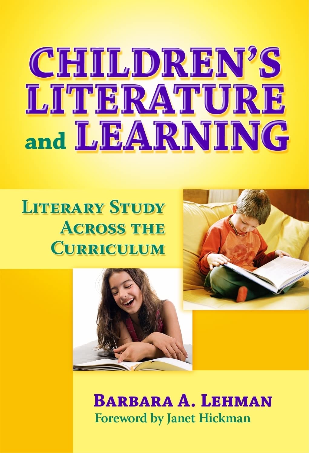 Children'S Literature And Learning: Literacy Study Across The Curriculum (Language And Literacy Series),Used