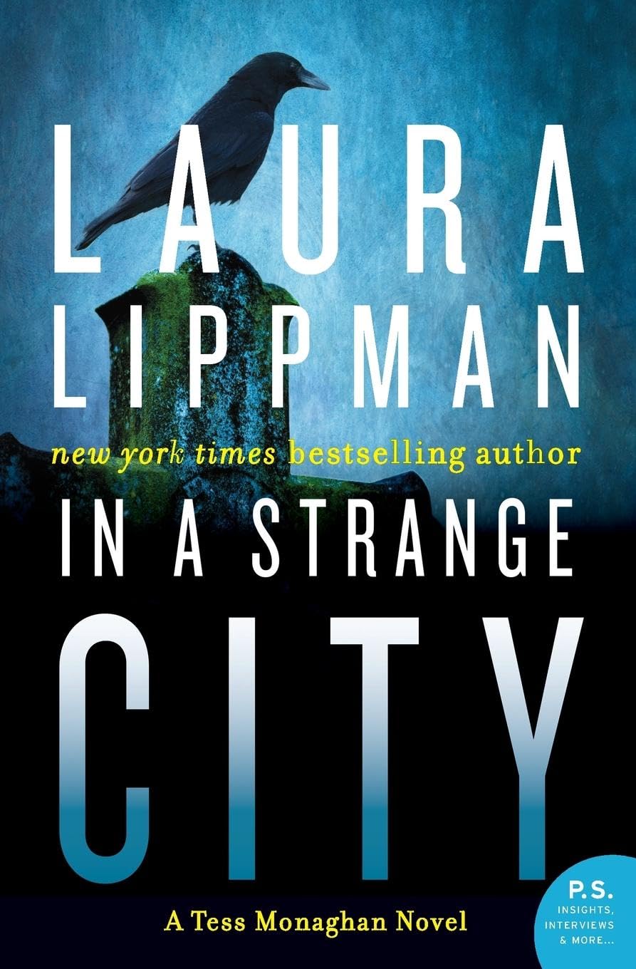 In a Strange City: A Tess Monaghan Novel,Used