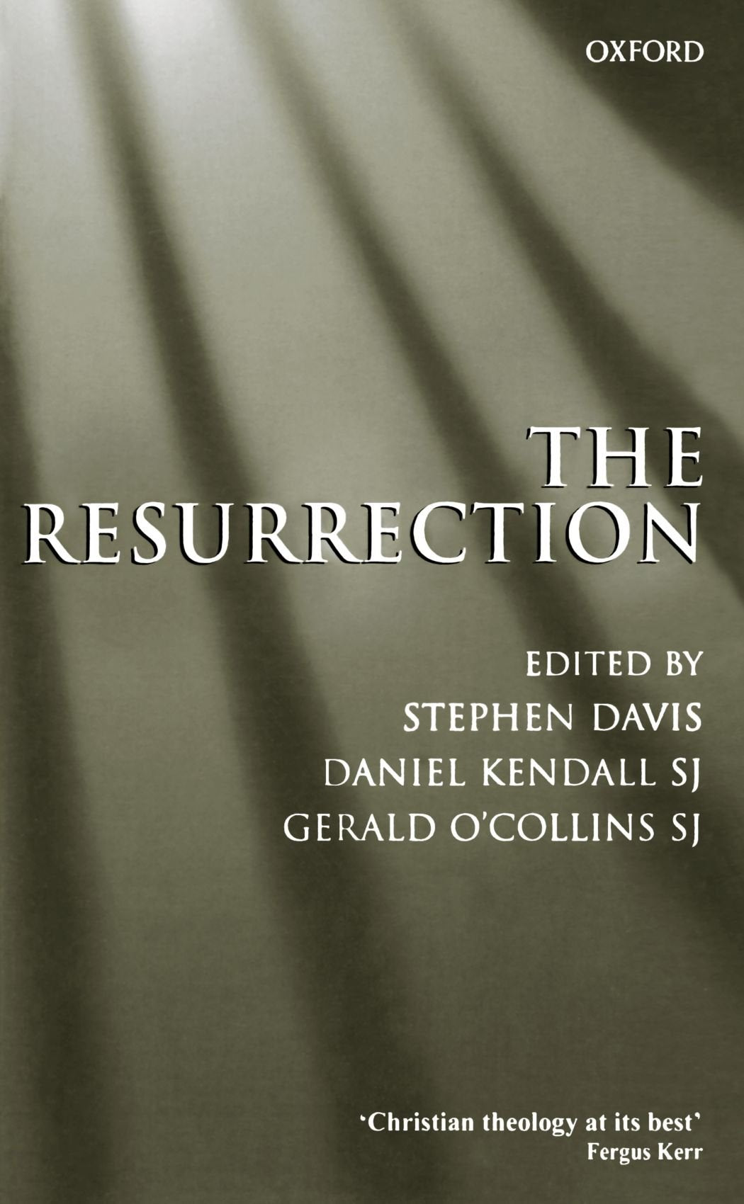 The Resurrection: An Interdisciplinary Symposium on the Resurrection of Jesus,New