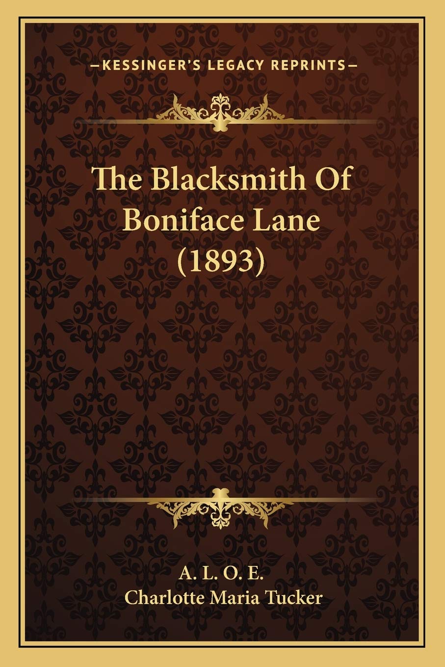 The Blacksmith Of Boniface Lane (1893),New