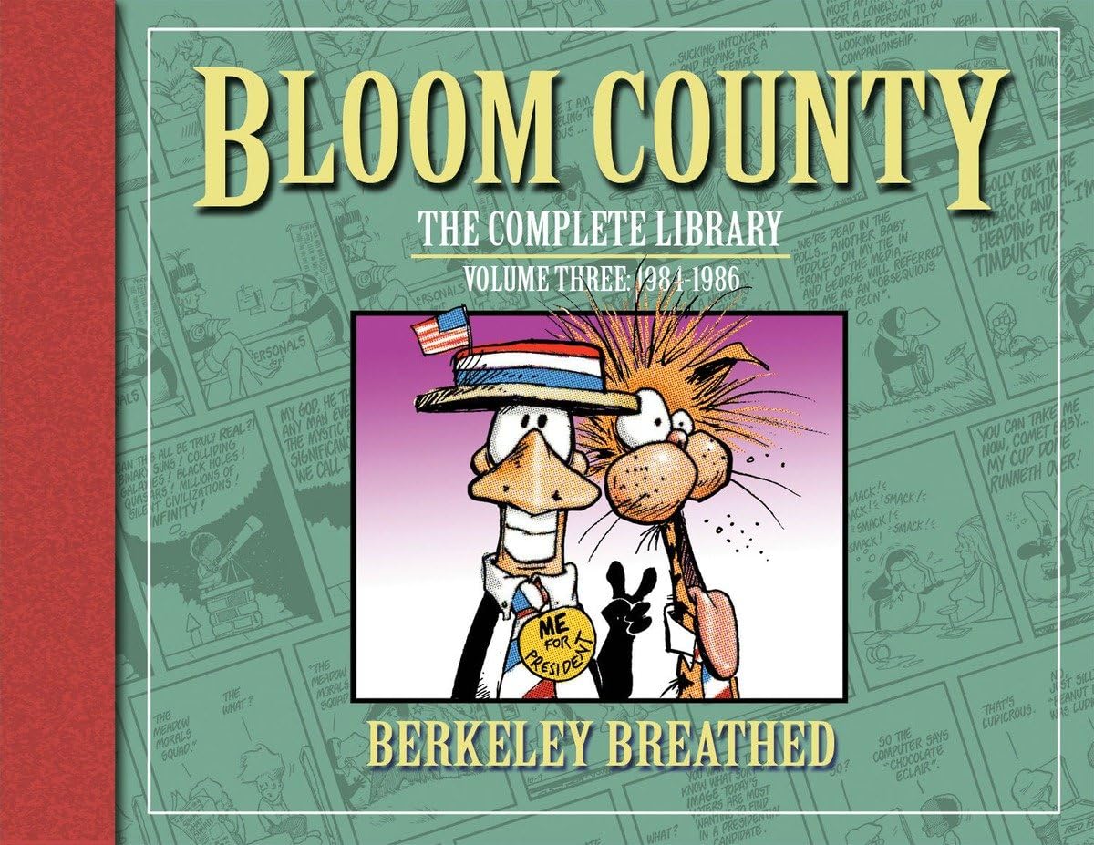 Bloom County: The Complete Library, Vol. 3: 19841986 (Bloom County Library),Used
