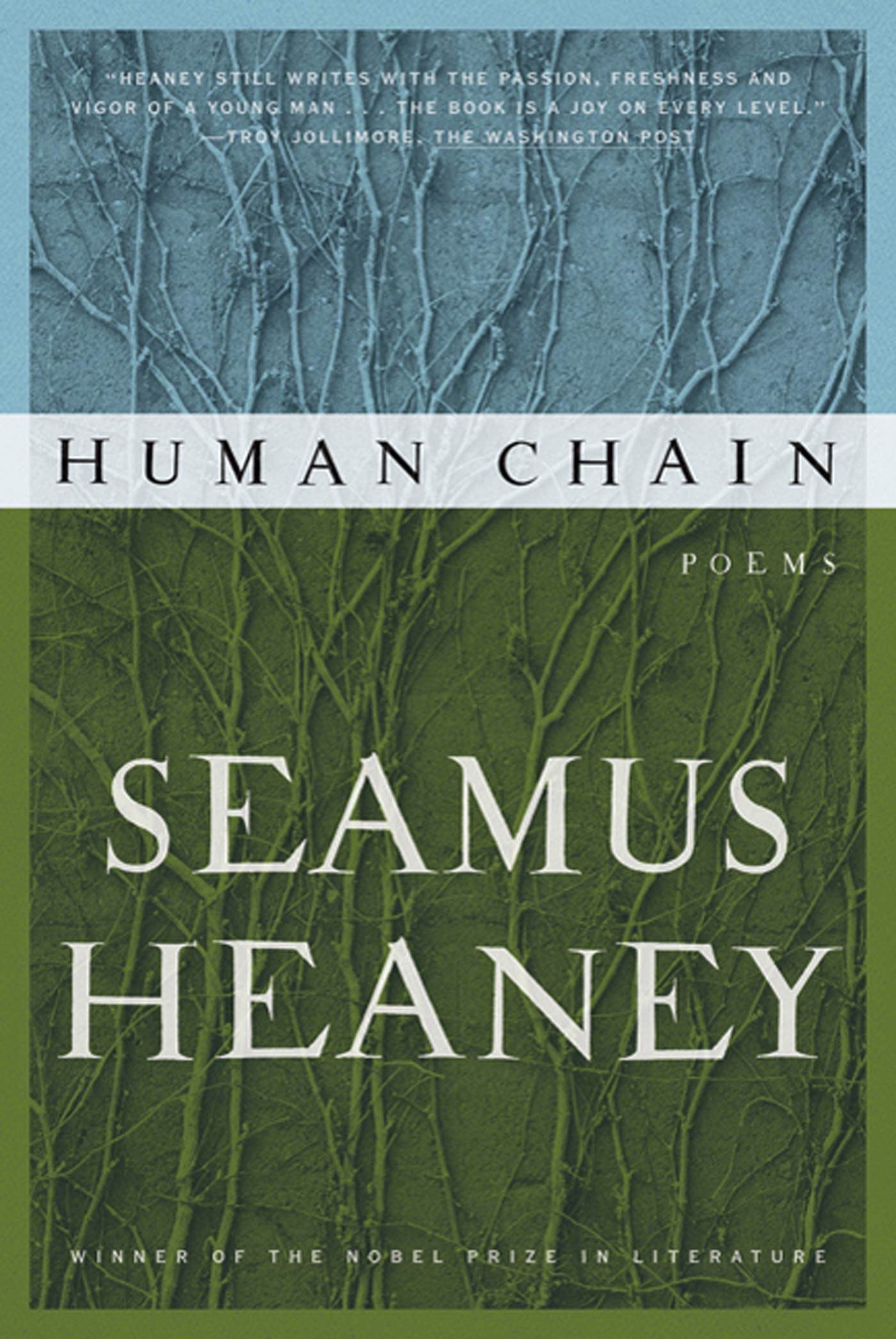Human Chain: Poems,Used
