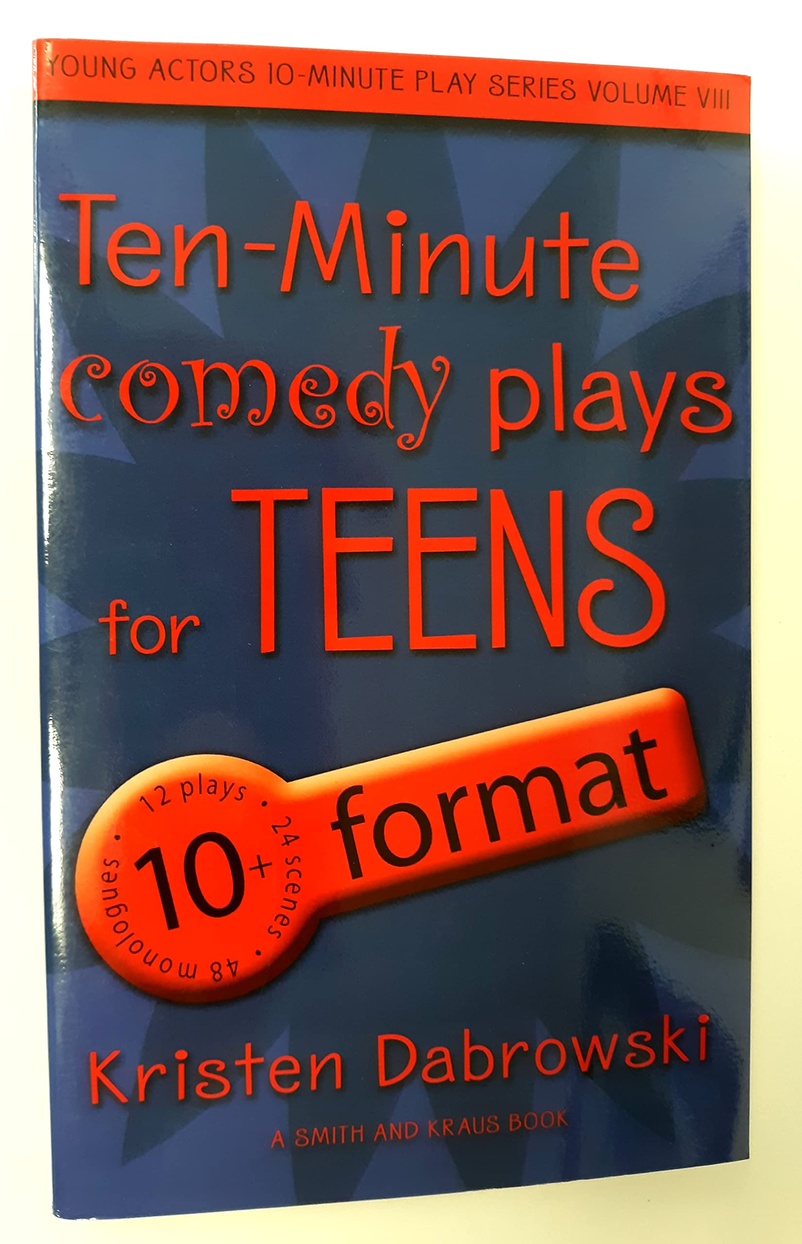 TenMinute Comedy Plays for Teens/10+ Format Volume 8,Used