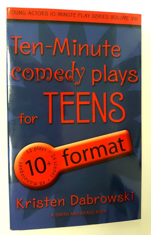 TenMinute Comedy Plays for Teens/10+ Format Volume 8,Used