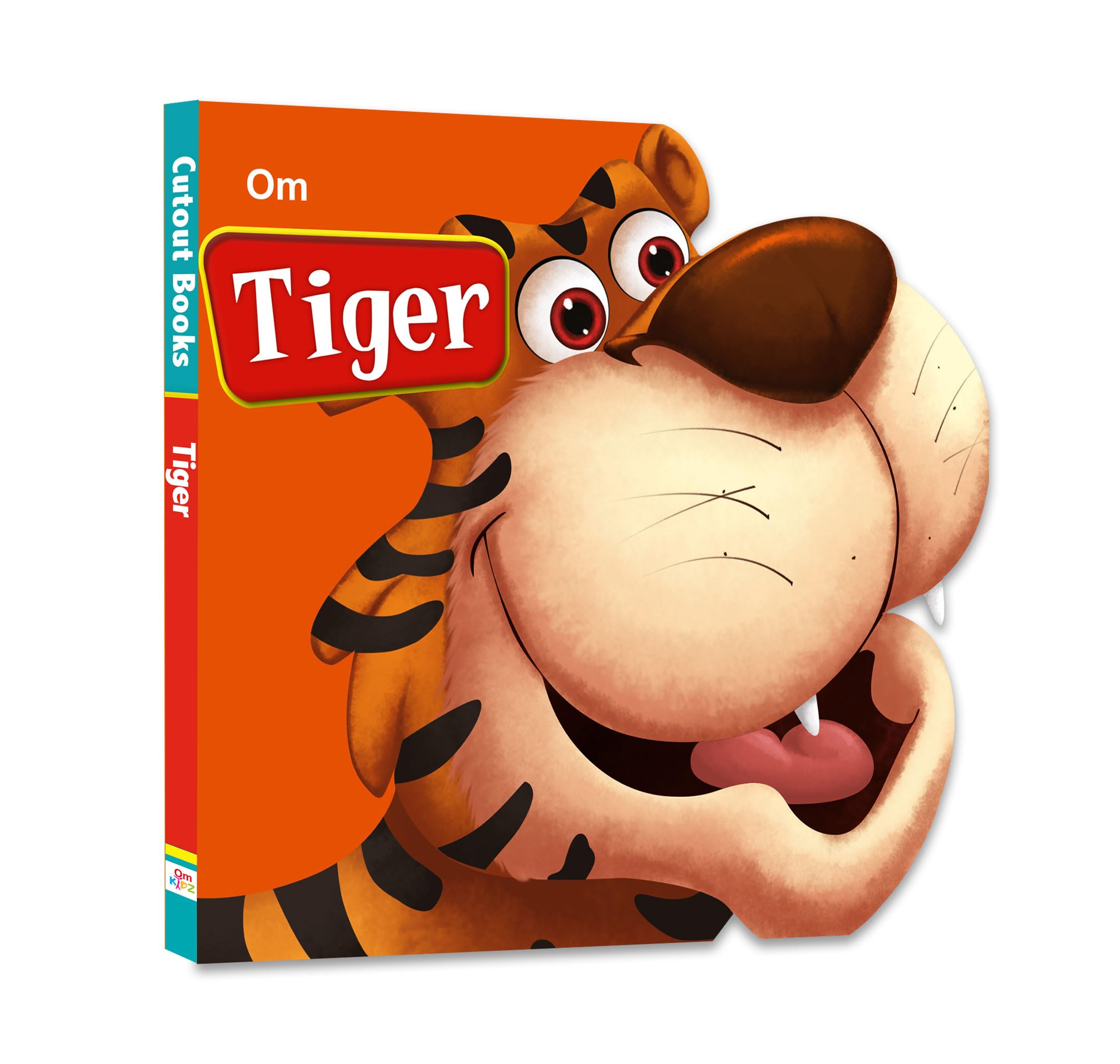 Board Book : Tiger ( Animals And Birds ) - Cutout Board Books