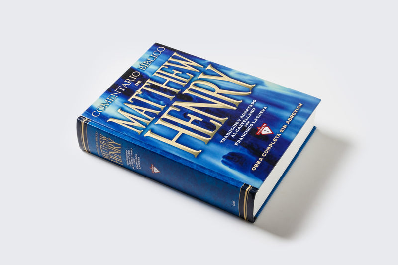 Comentario Bblico Matthew Henry: Obra completa sin abreviar  13 tomos en 1 (Spanish Edition),Used