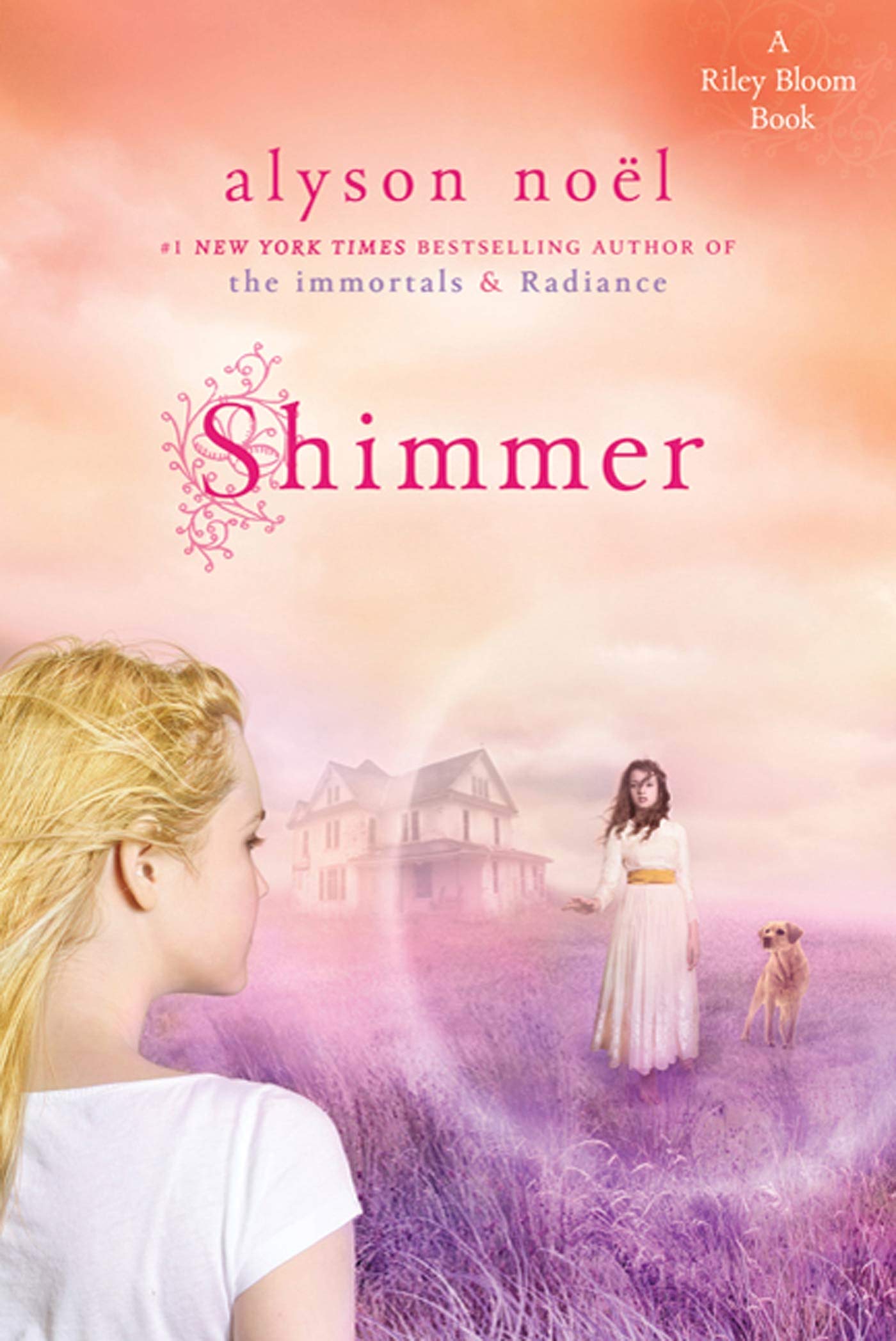 Shimmer (A Riley Bloom Book, 2),New