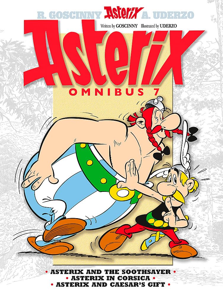 Asterix Omnibus 7: Includes Asterix And The Soothsayer #19, Asterix In Corsica #20, And Asterix And Caesar'S Gift #21,Used