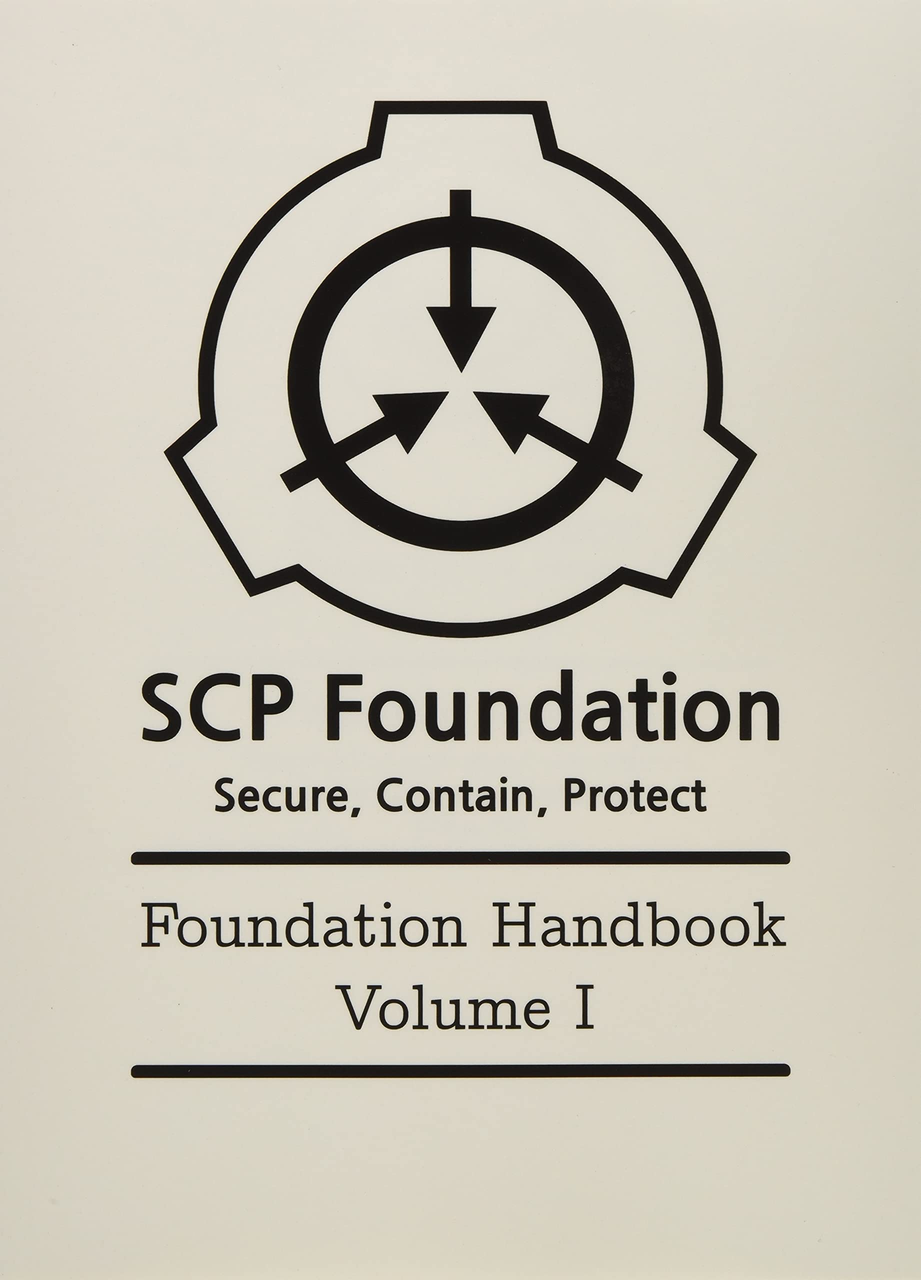SCP Foundation  Foundation Handbook  Volume I,Used