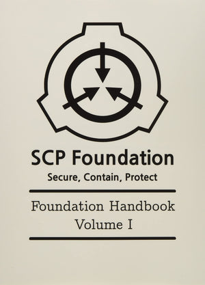 SCP Foundation  Foundation Handbook  Volume I,Used