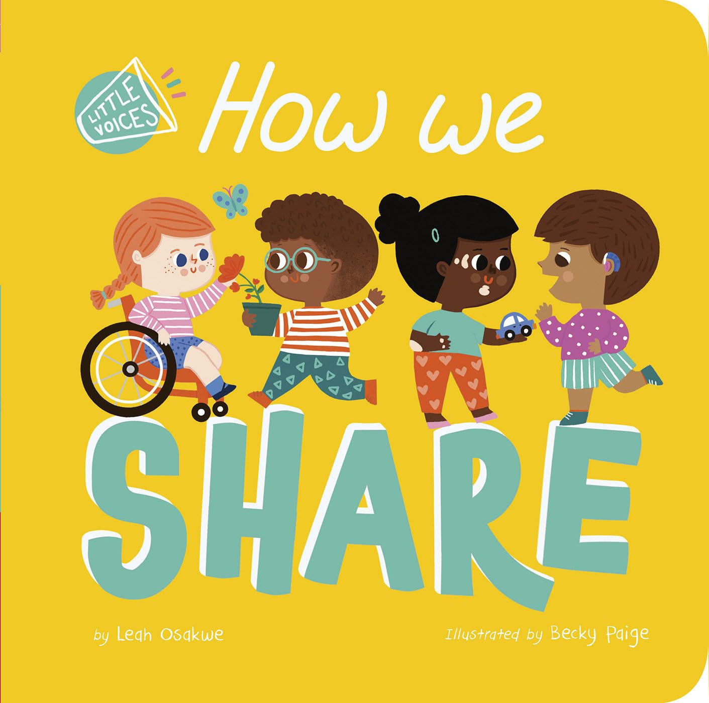How We Share (Little Voices),New