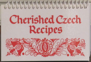 Cherished Czech Recipes,Used