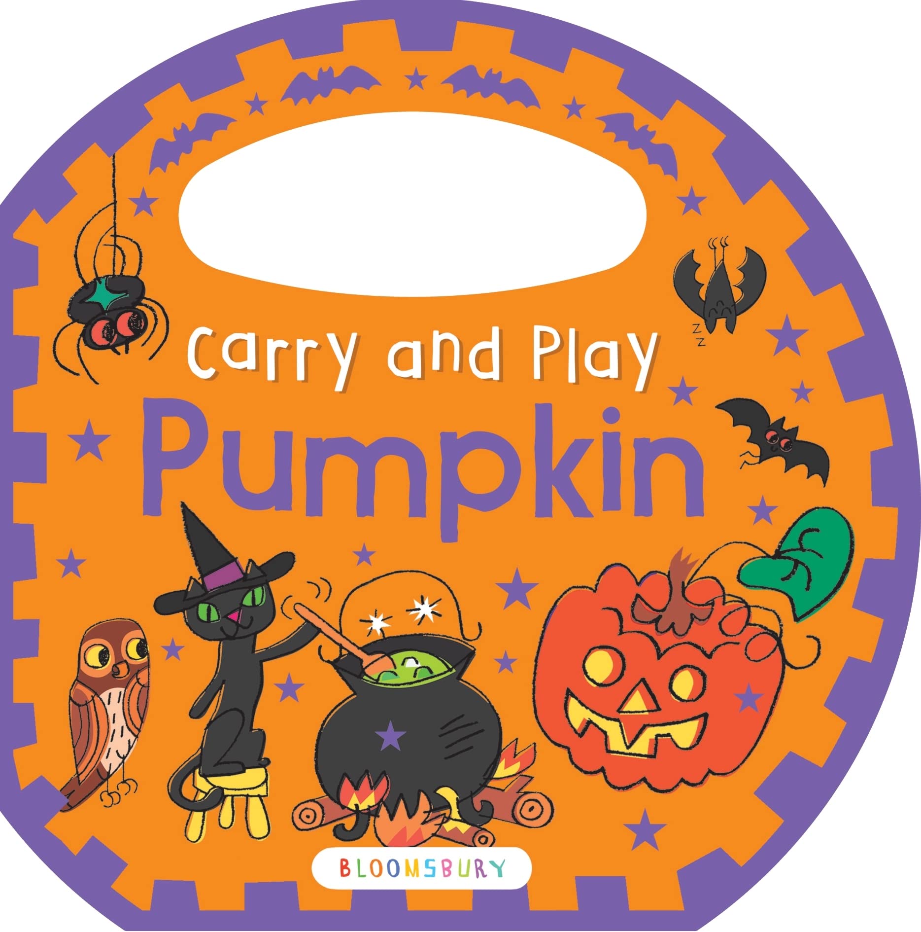 Carry and Play: Pumpkin,Used