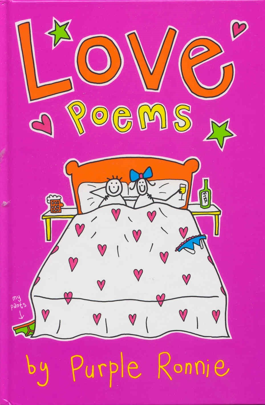 Purple Ronnie's Love Poems,Used