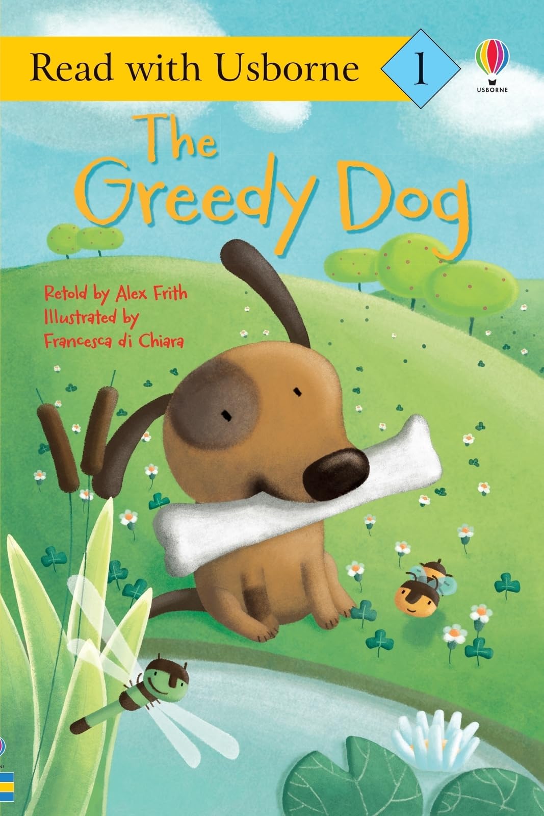 Greedy Dog (Read with Usborne),New
