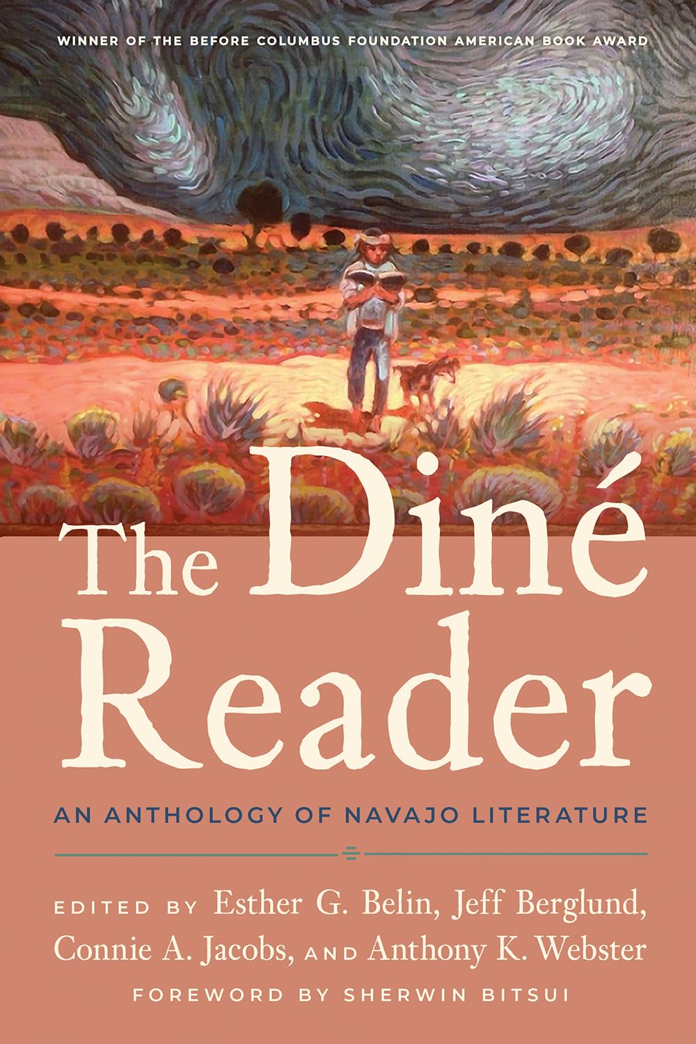 The Din Reader: An Anthology of Navajo Literature,Used