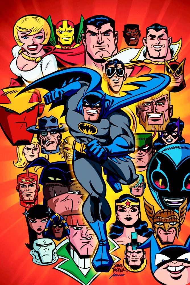 Batman: The Brave and the Bold,Used
