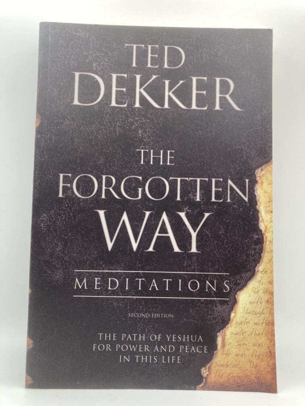 The Forgotten Way Meditations: The Path of Yeshua for Power and Peace in This Life,Used