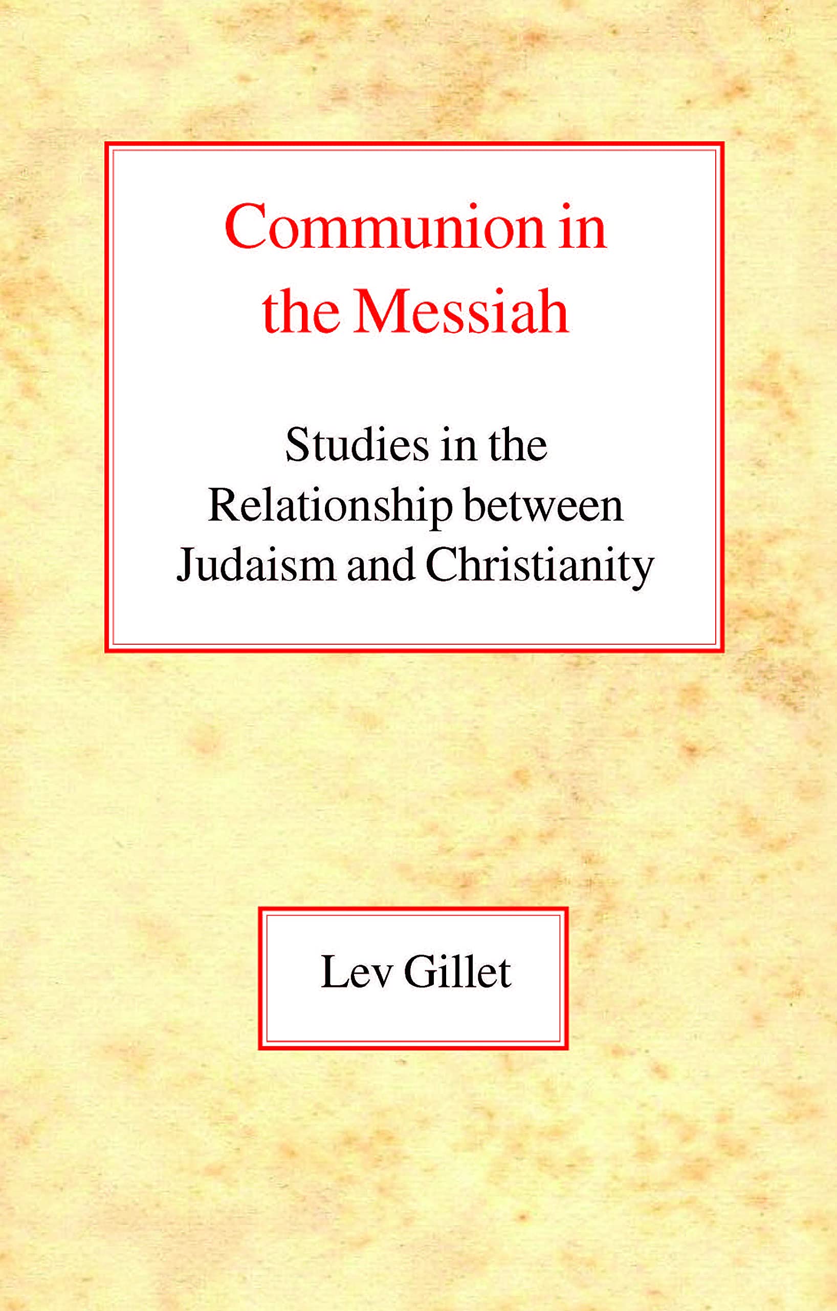 Communion in the Messiah,Used
