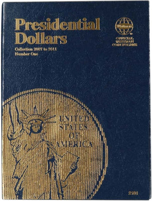 Presidential Folder Vol. I (Official Whitman Coin Folder),Used