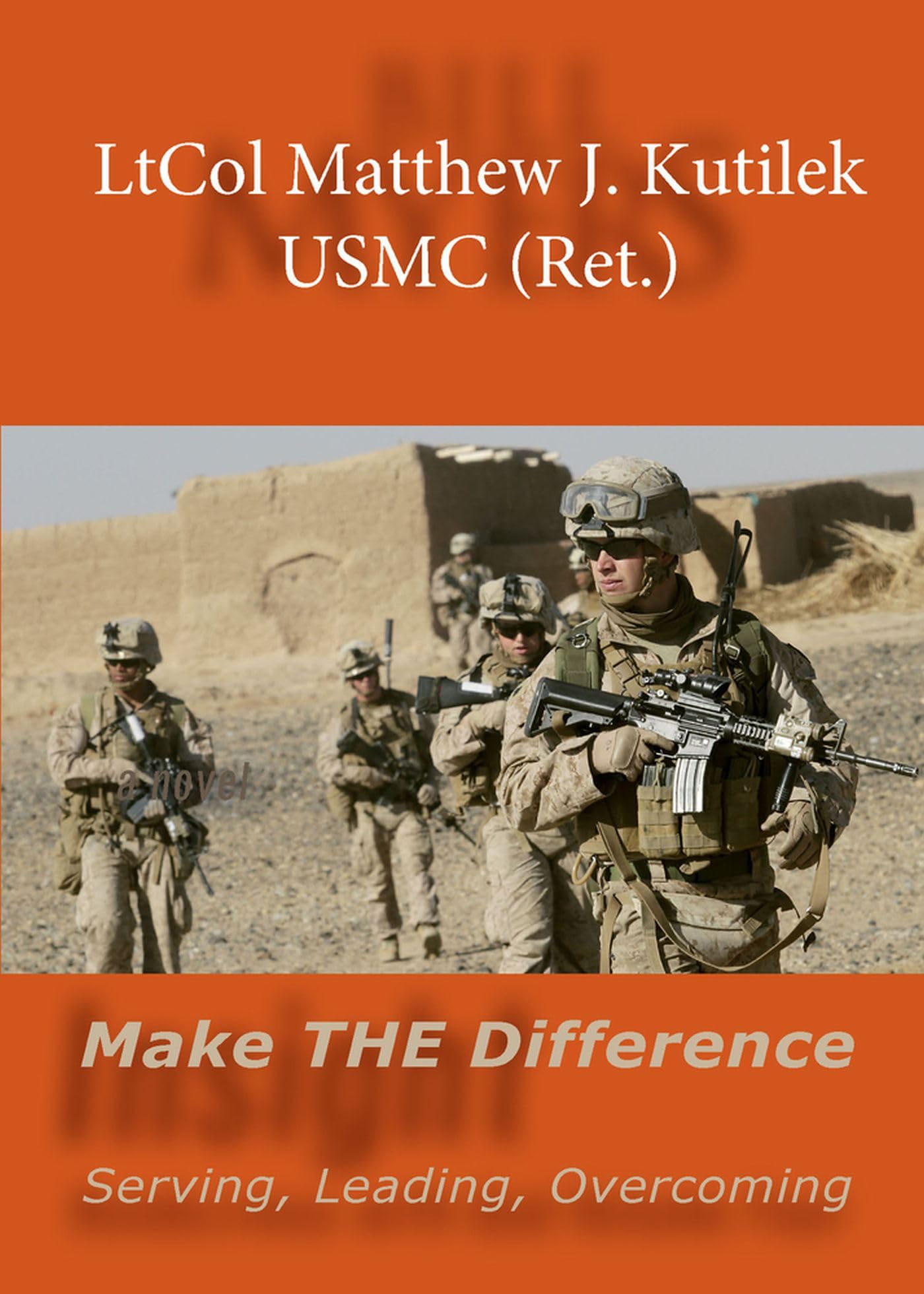 Make THE Difference: Serving, Leading, Overcoming,New