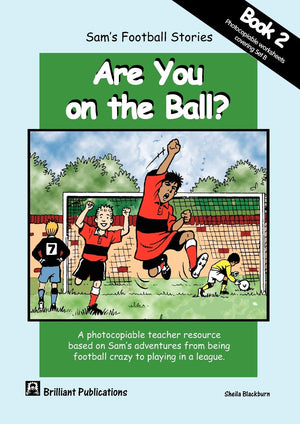 Sam's Football Stories  Are You on the Ball? (Book 2),Used