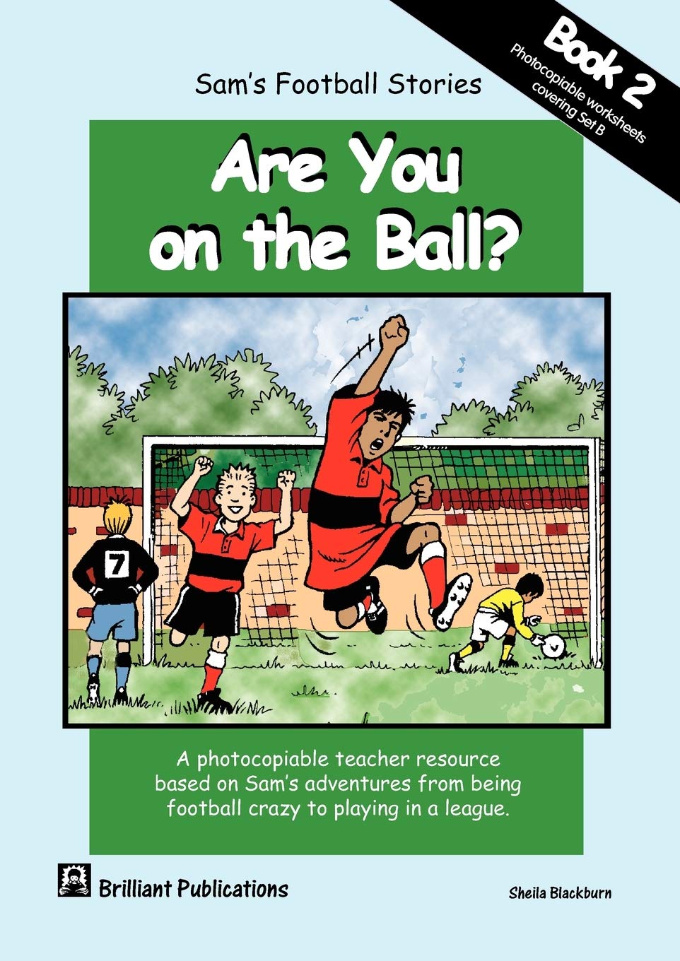 Sam's Football Stories  Are You on the Ball? (Book 2),Used