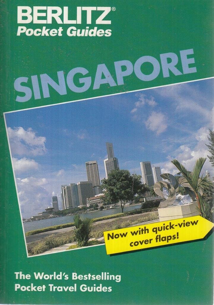 Berlitz Singapore (Berlitz Pocket Guides),Used