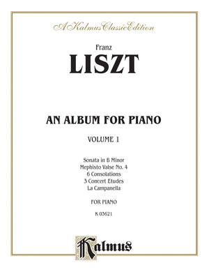 Album, Vol 1: I (Kalmus Edition, Vol 1),Used