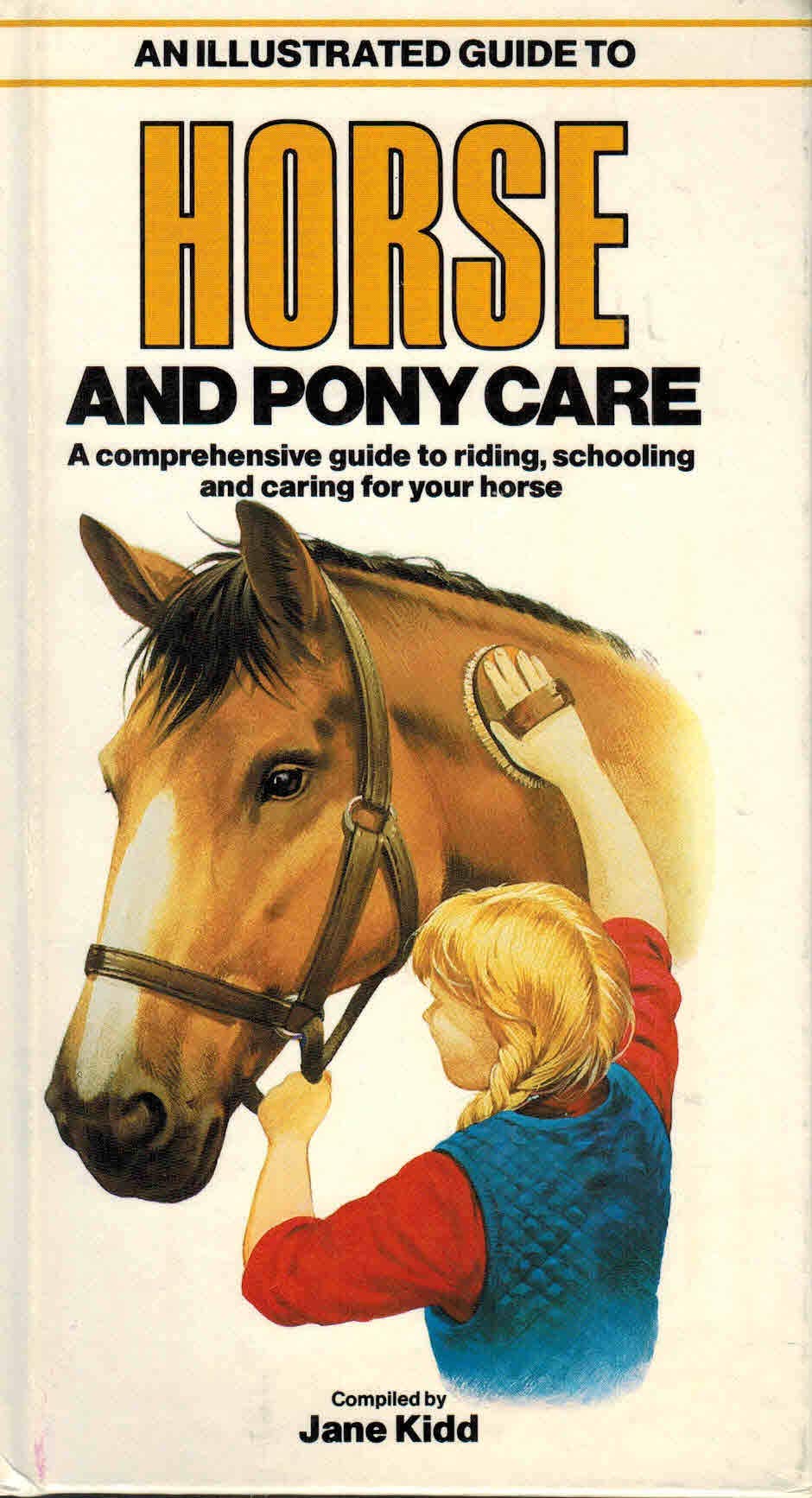 An Illustrated Guide to Horse and Pony Care (Salamander Book),Used