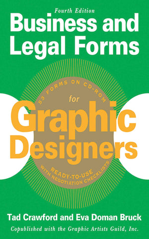 Business and Legal Forms for Graphic Designers (Business and Legal Forms Series),Used