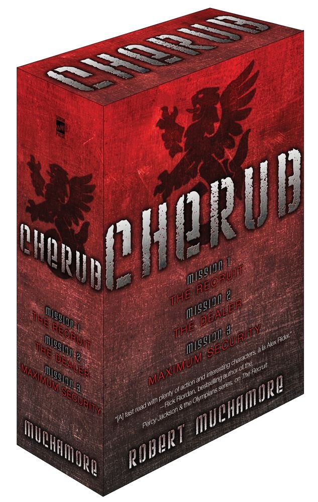 CHERUB (Boxed Set): The Recruit; The Dealer; Maximum Security,Used