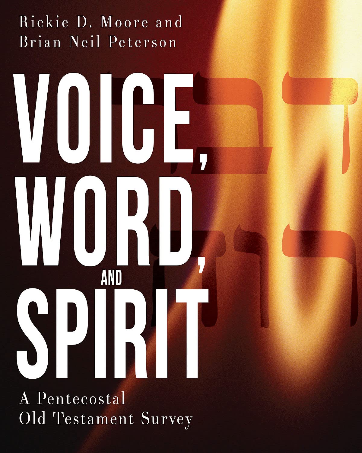 Voice, Word, and Spirit: A Pentecostal Old Testament Survey,Used