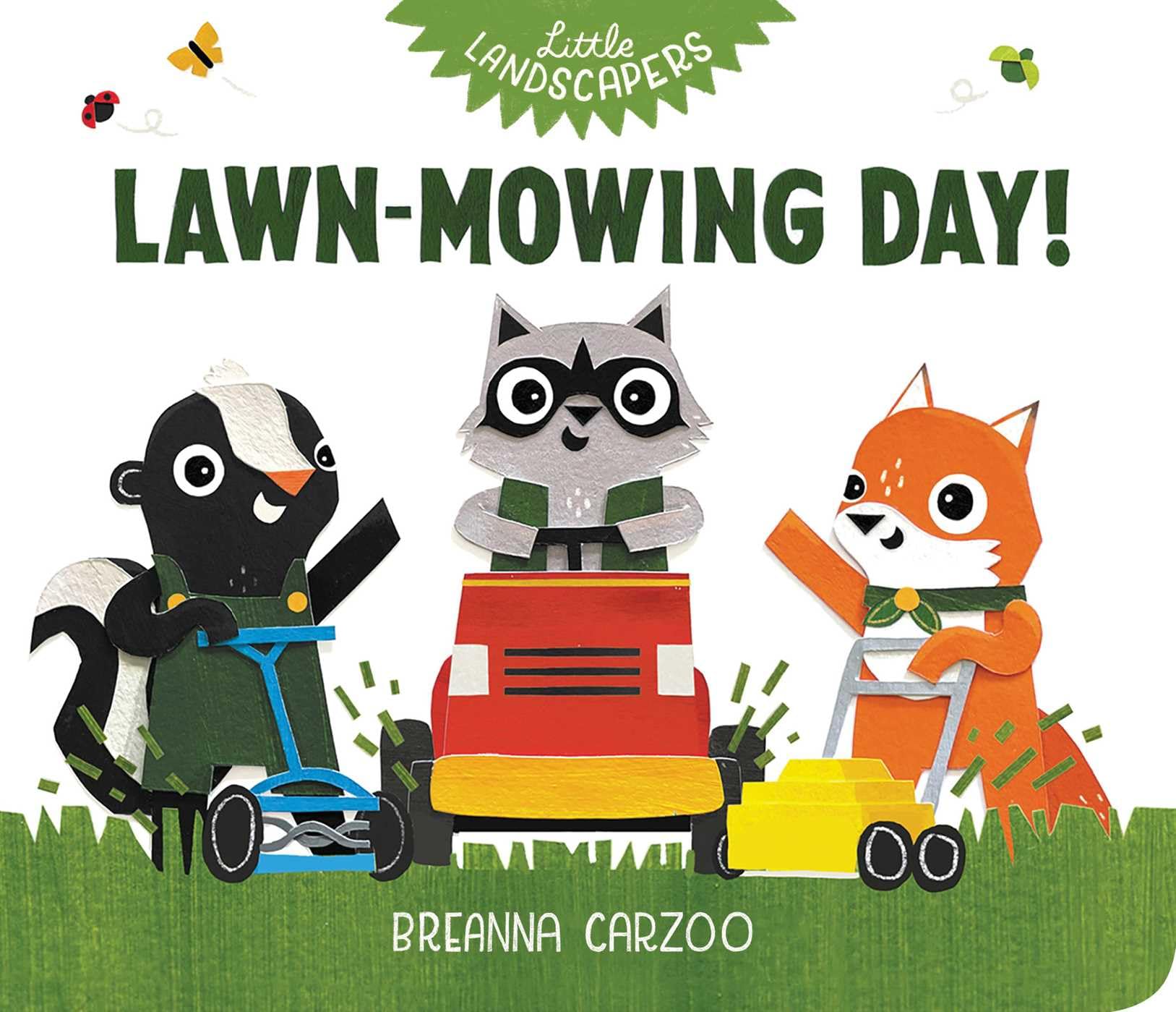 LawnMowing Day! (Little Landscapers)