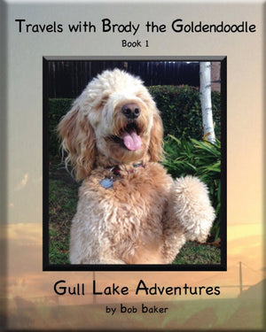 Travels with Brody the Goldendoodle Book 1 Gull Lake Adventures: Travels with Brody the Goldendoodle Book 1 Gull Lake Adventures,Used