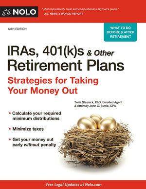 IRAs, 401(k)s & Other Retirement Plans: Strategies for Taking Your Money Out,Used
