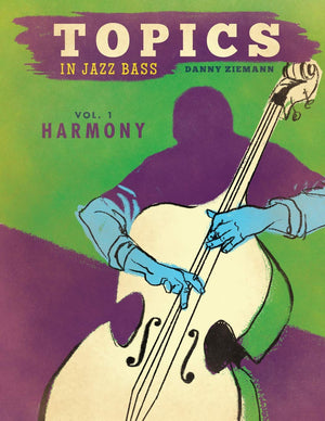 Topics in Jazz Bass: Harmony,Used