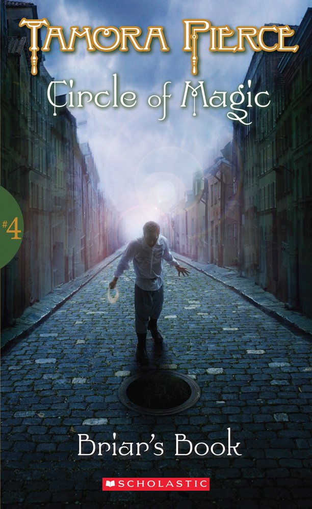 Briar'S Book (Circle Of Magic #4)-used