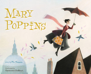 Mary Poppins: The Collectible Picture Book,Used