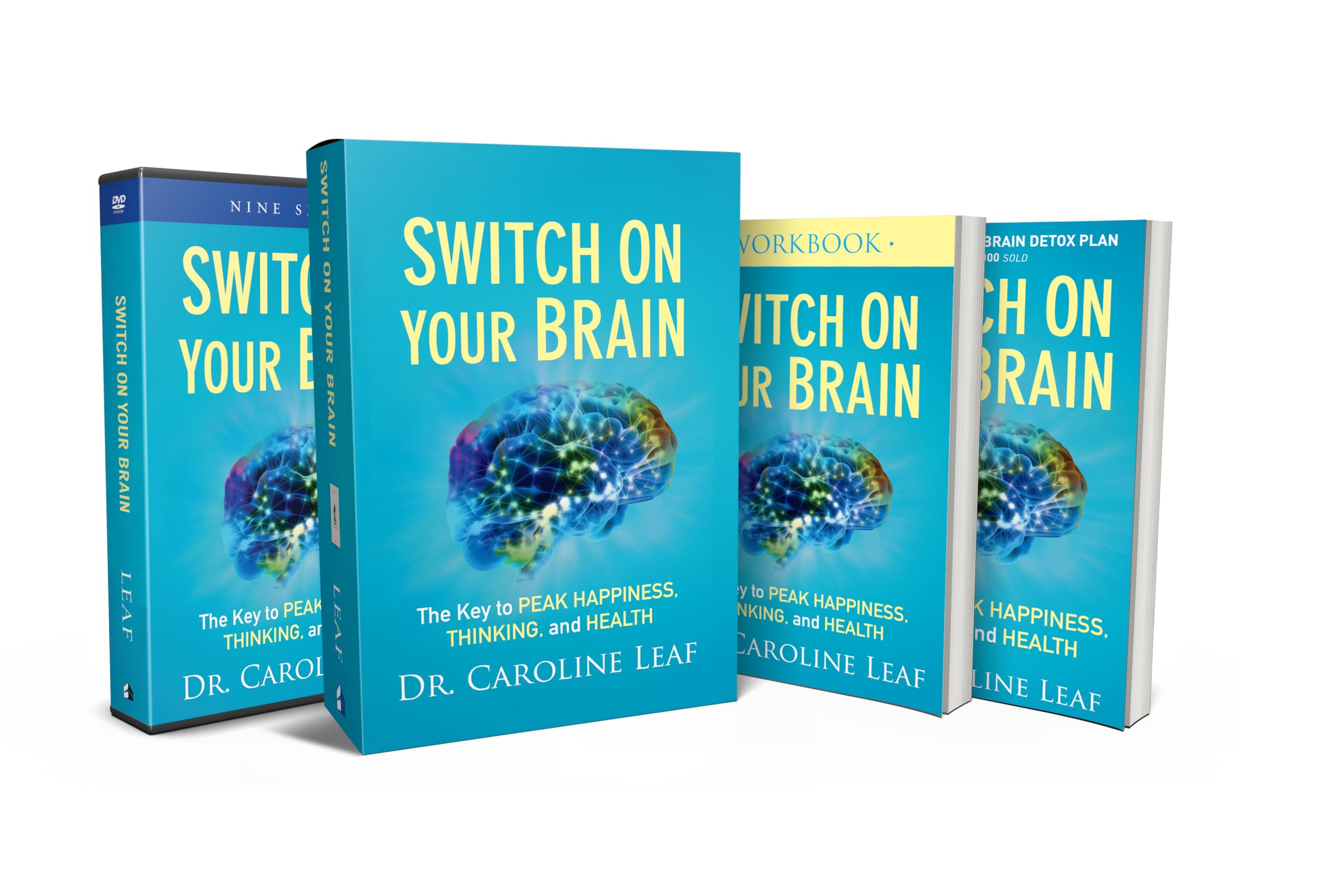Switch On Your Brain Curriculum Kit: The Key to Peak Happiness, Thinking, and Health