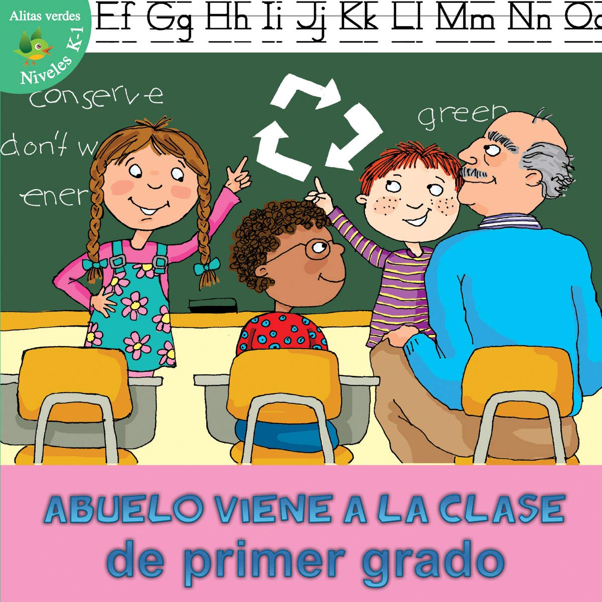 Rourke Educational Media Abuelo Viene A La Clase De Primer Grado (Little Birdie Readers) (Spanish Edition),Used