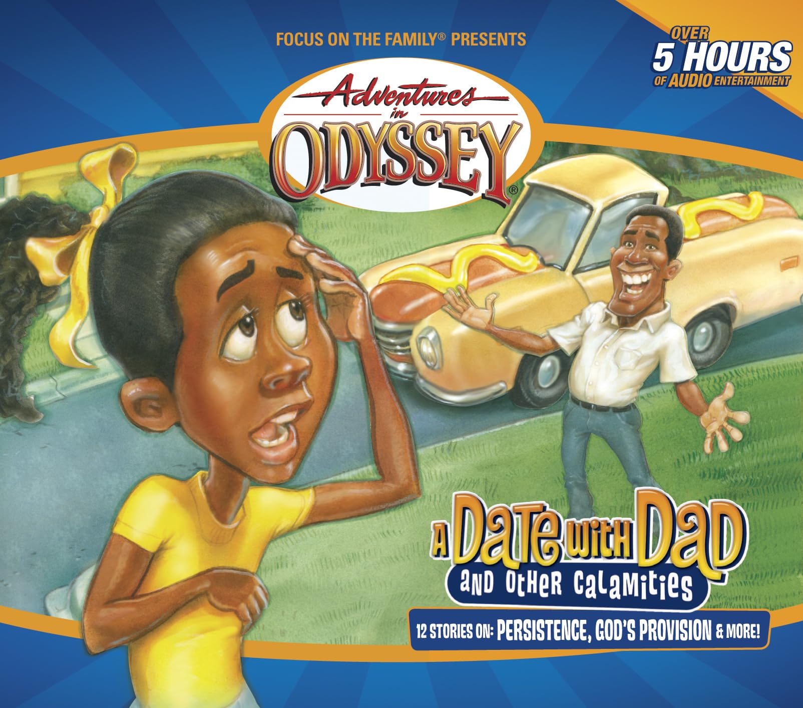 A Date with Dad (and Other Calamities) (Adventures in Odyssey, Vol. 46),Used