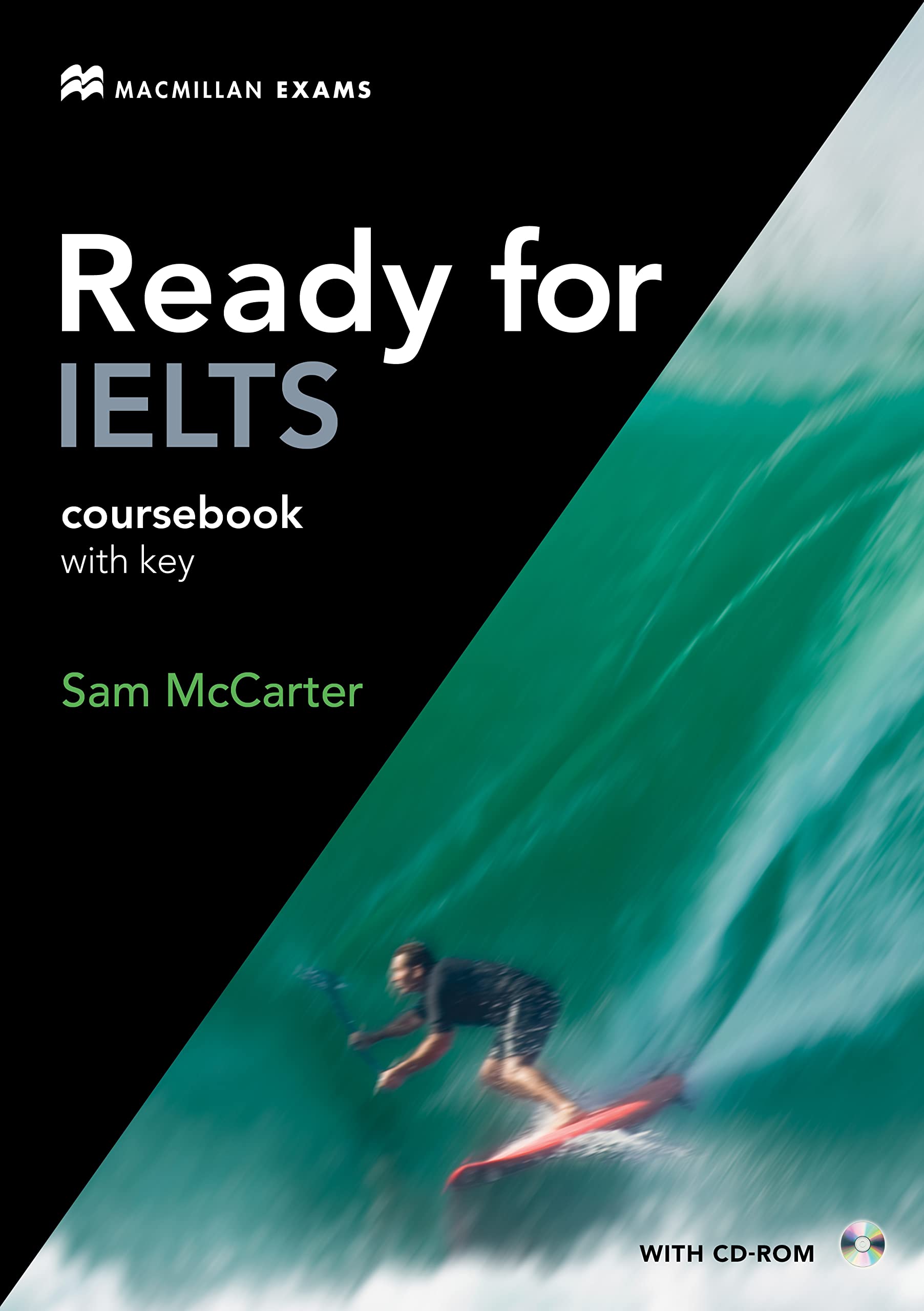 Ready for IELTS Student's Book + Key (+ CDROM),Used