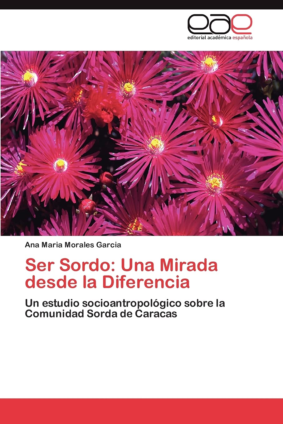 Ser Sordo: Una Mirada desde la Diferencia: Un estudio socioantropolgico sobre la Comunidad Sorda de Caracas (Spanish Edition),Used