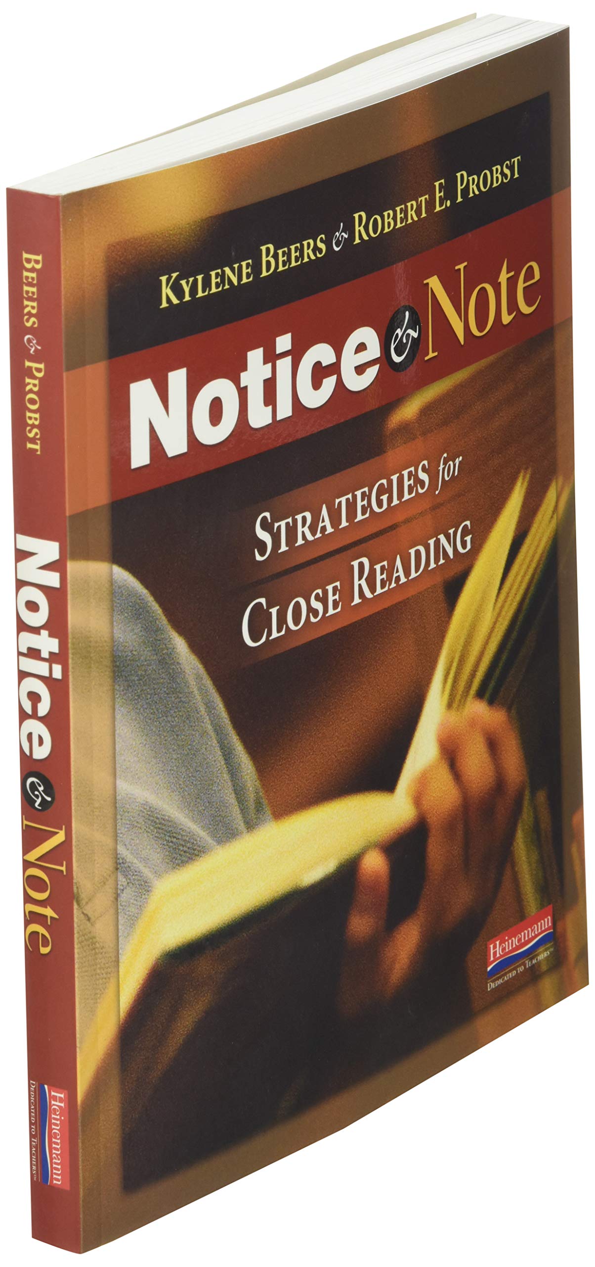 Notice & Note: Strategies For Close Reading (Notice & Note Series)-used