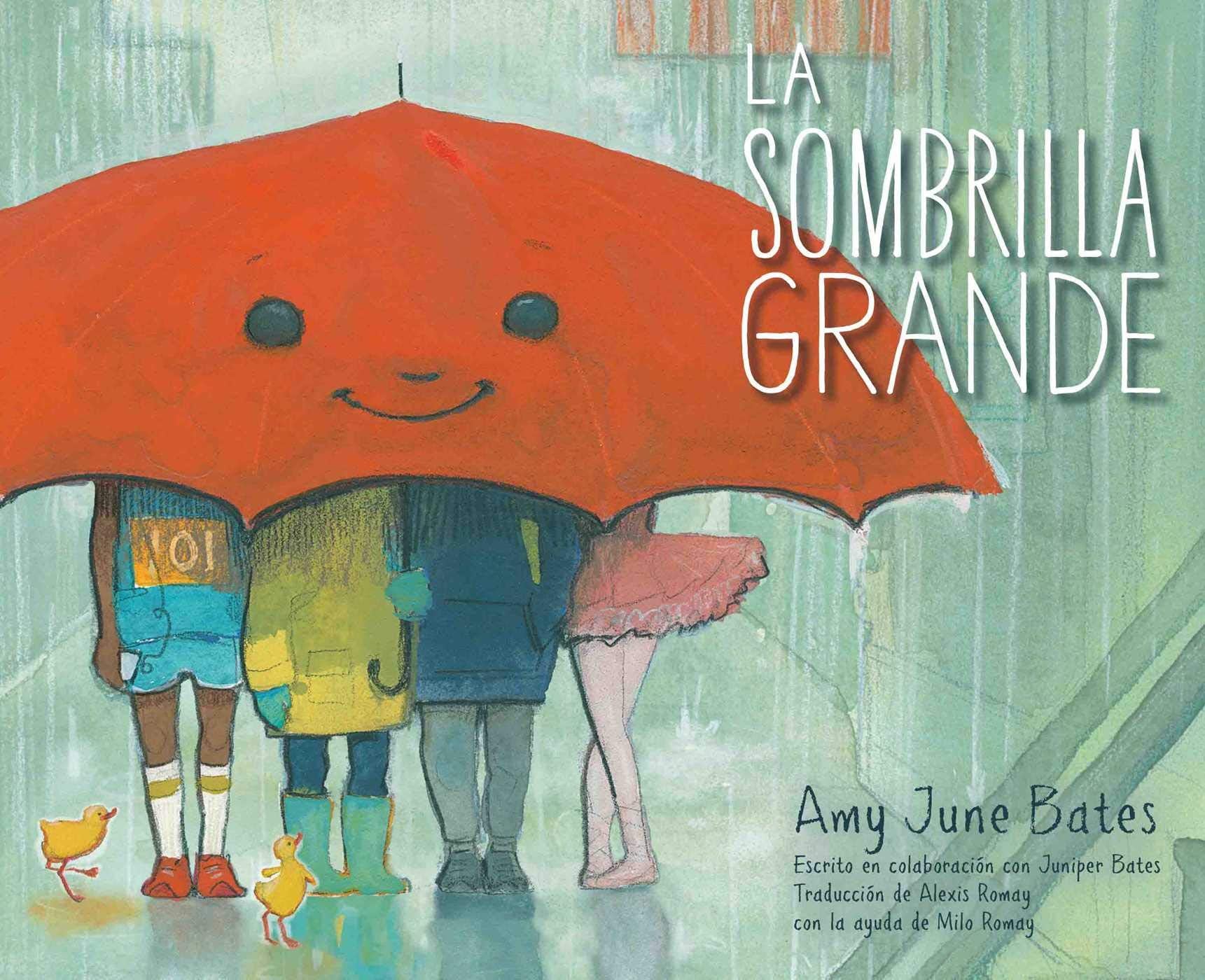 La sombrilla grande (The Big Umbrella) (Spanish Edition),Used