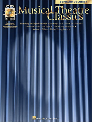 Musical Theatre Classics, Soprano / Book & CD / Vol 1,Used